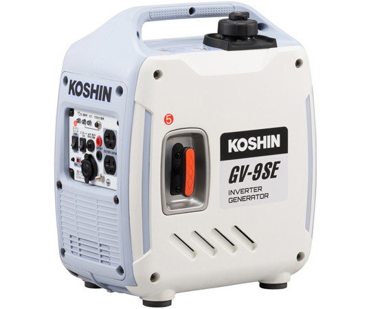 インバーター発電機　0.9KVA
