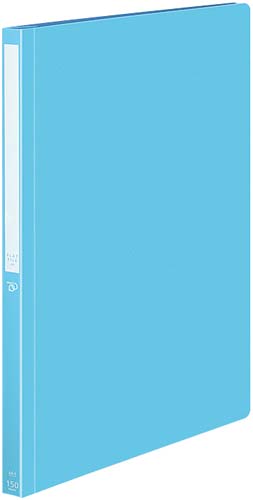 ＰＰフラットファイルポジティ　Ａ４縦　薄青　５０冊画像