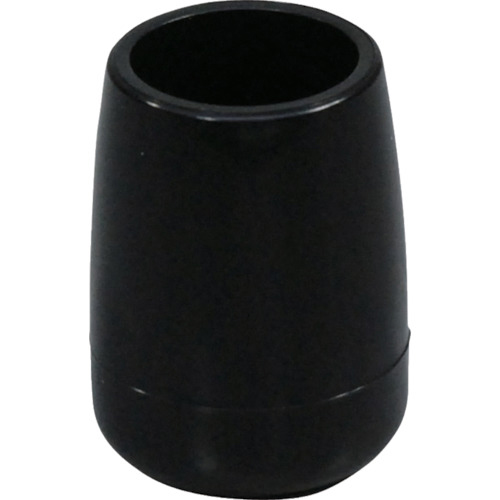 ｲｽ脚ｷｬｯﾌﾟ ﾊﾟｲﾌﾟ用 黒丸15 1個