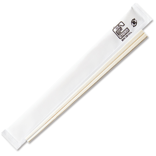 完封箸 白地 1ﾊﾟｯｸ(100膳)画像