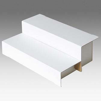 ペーパーヒナ段（2段）［白］（3枚入）画像