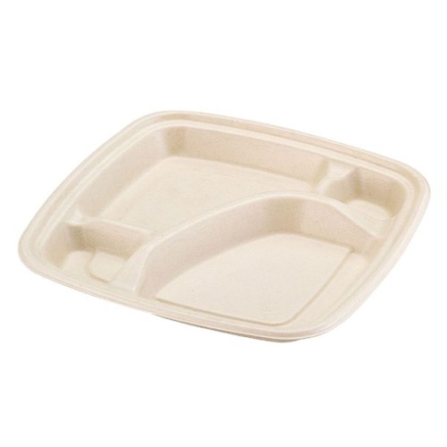 パックスタイル バガス容器 BB弁当 N23-23A ラミ画像