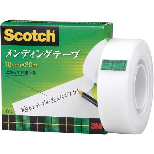 スコッチメンディングテープ小巻１８ｍｍ×３０ｍ５巻画像