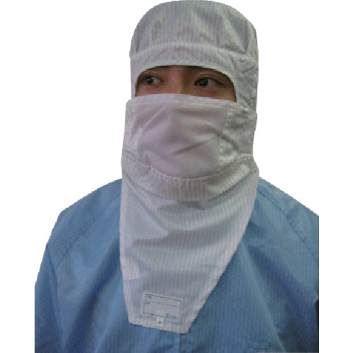 ﾏｽｸ(ｶﾞｰﾄﾞ付) 白 ﾋﾞｯｸﾞ 1枚画像