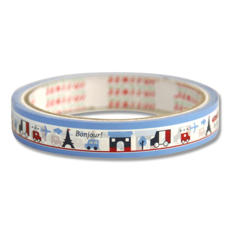 柄セロテープ　１５×２５　パリ気分画像