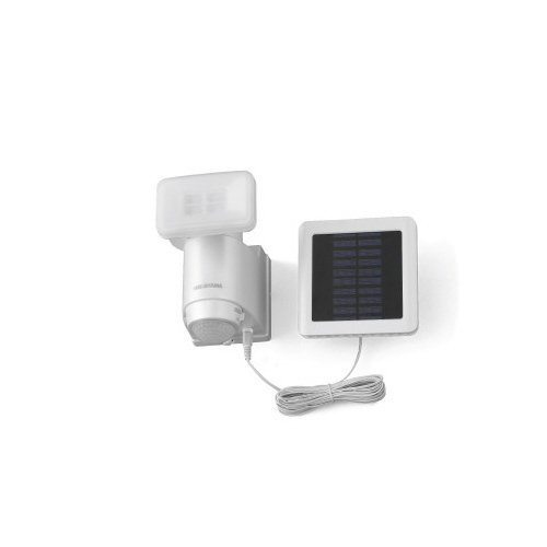 ソーラー式ＬＥＤ防犯センサーライト　４００ｌｍ画像