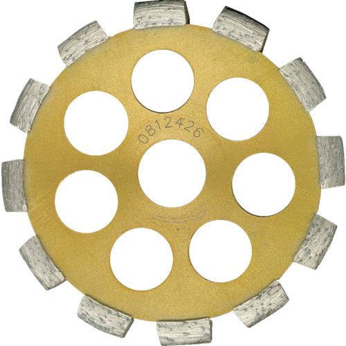 ﾀﾞｲﾔﾓﾝﾄﾞ溝入れｶｯﾀｰ 最速8mmU字型 105×8×20 1枚画像