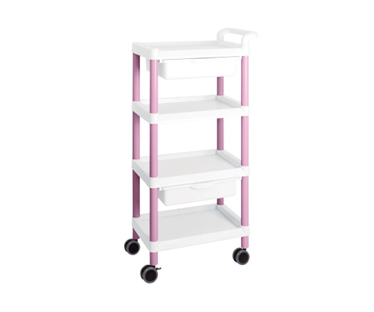 モバイルイージーカート（トールタイプ／レギュラー31）4段　ピンク画像