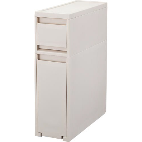 フィッツワーク　防災用品も入るデスク下引出ケース画像