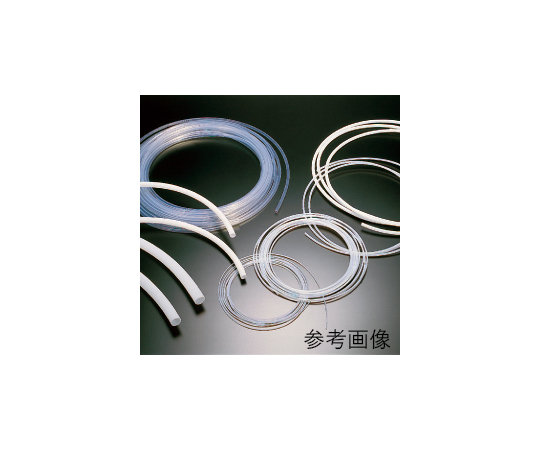 ヨドフロンＰＴＦＥチューブ４０００　φ２ｍｍ×φ４ｍｍ×１０ｍ画像