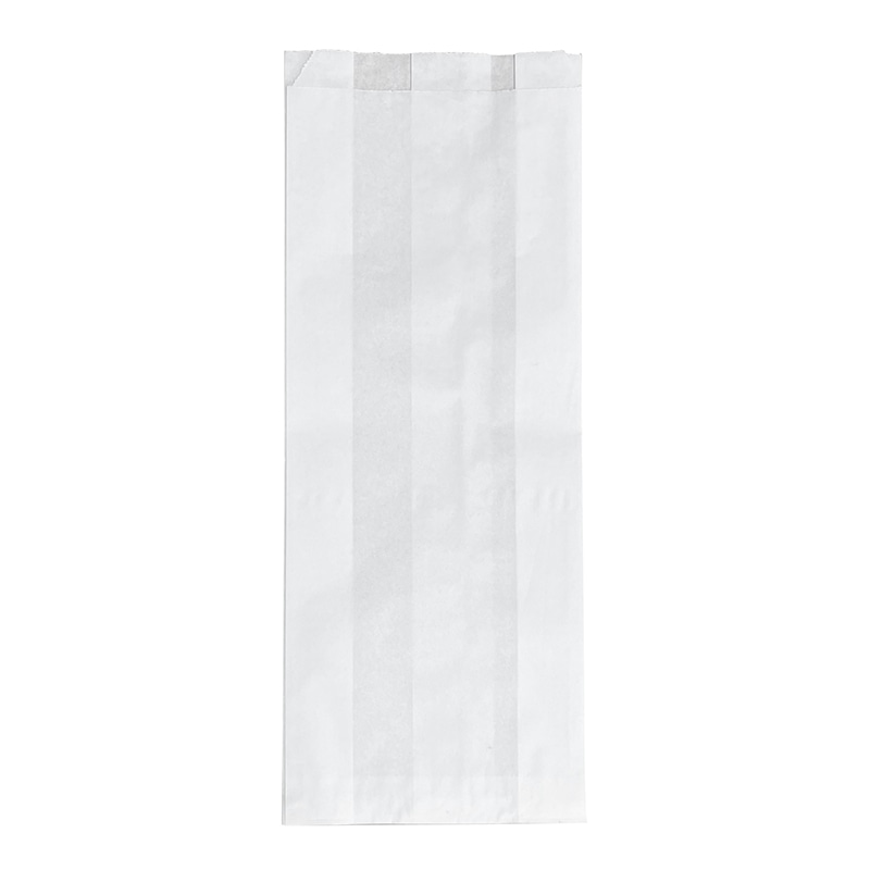 ガゼットパック　焼き芋用　白無地画像