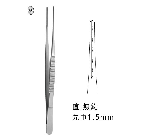ドベーキー血管鑷子画像