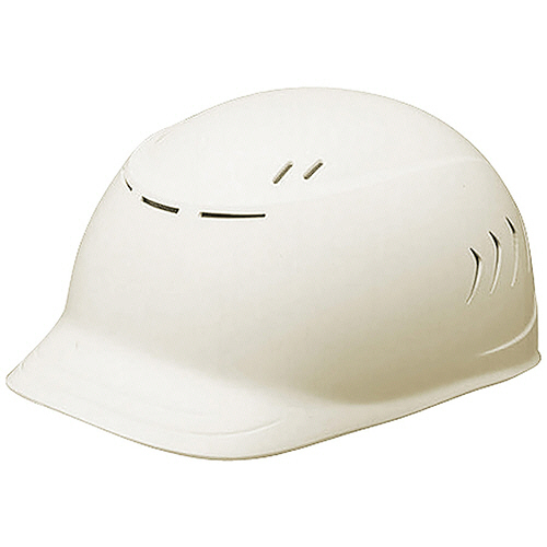 PE製軽作業帽(通気孔) SCL-200A ﾎﾜｲﾄ 1個画像