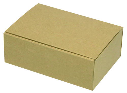 フリーBOX（茶・200×140×高70mm）画像
