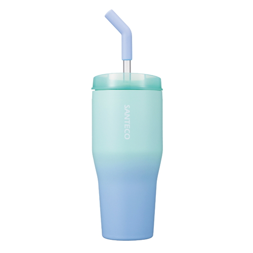 タンブラー 670ml ANIE2WAY 670 グリーンブルー画像