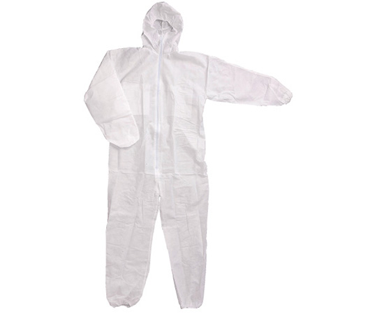 不織布つなぎ服防塵タイプ L画像