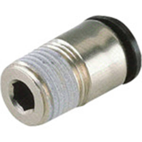 ﾁｭｰﾌﾞﾌｨｯﾃｨﾝｸﾞﾐﾆ 六角穴付ｽﾄﾚｰﾄ 1個画像