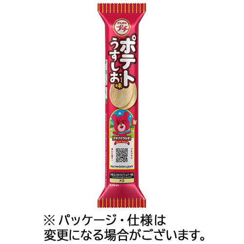 ﾌﾟﾁﾎﾟﾃﾄうすしお味 35g 1ｾｯﾄ(10ﾊﾟｯｸ)
