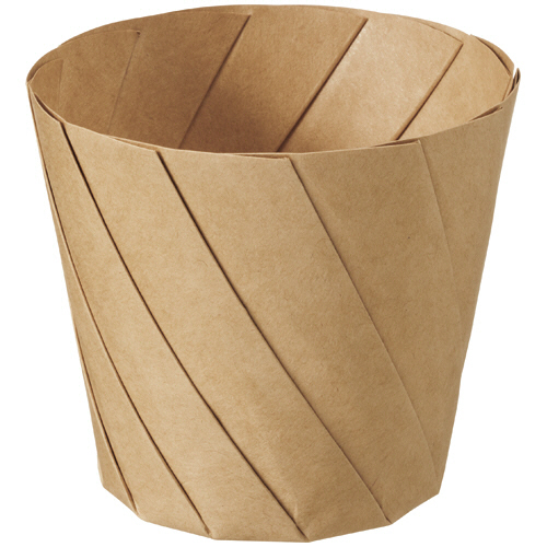 おりがみｶｯﾌﾟ 小 茶 1ﾊﾟｯｸ(20枚)画像