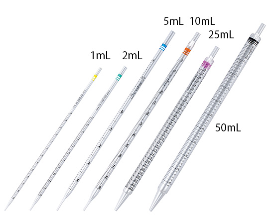 Serological Pipette（5mL）　滅菌済　200本入