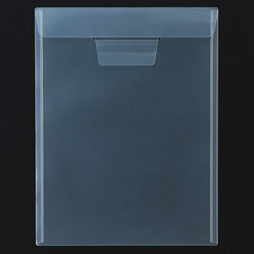 ﾌﾀ付ｸﾘｱﾎﾙﾀﾞｰ(ﾛｯｸ機能付) A4ﾀﾃ 1ﾊﾟｯｸ(10枚)画像