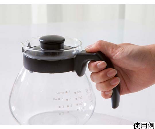 コーヒー＆ティーサーバー テコ 24個入 パッケージが横向きで、透明なフィルム越しに中身が見える状態