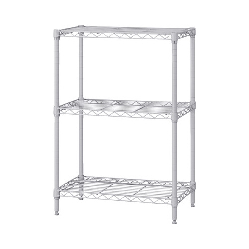 カラーメタルラック　幅５５０×高さ８００　ＬＧＹ画像