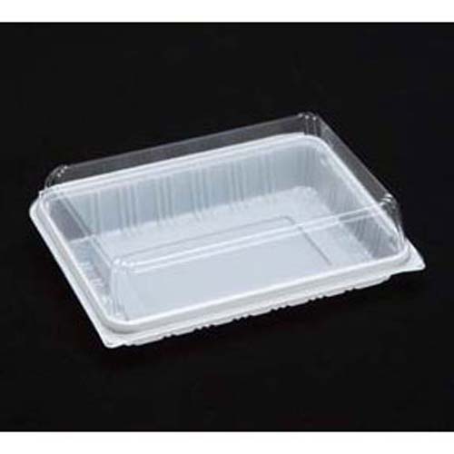 デンカポリマー フードパック OPSK17-12(45) 白 68653 サンドイッチ画像