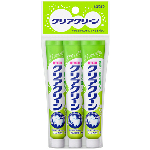 ｸﾘｱｸﾘｰﾝ ﾅﾁｭﾗﾙﾐﾝﾄﾐﾆ 17g/本 1ﾊﾟｯｸ(3本)画像