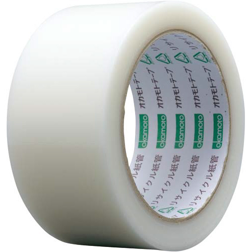 養生クロステープ　Ｎｏ．４１２透明５０ｍｍ　３０巻画像