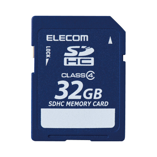 ＳＤＨＣカード／データ復旧サービス付／３２ＧＢ