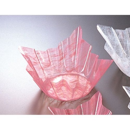 おかずカップ M33-480 旬彩の器 雲龍 (大) 桃 200枚入 マイン画像