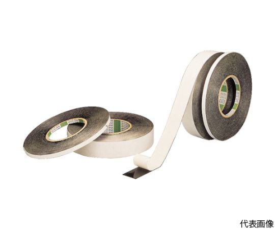 防水両面テープ No.525 30mm×15m ブラック画像