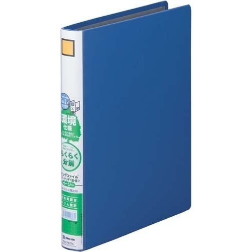 キングＦＳＤＤＥ青Ａ４縦背幅３６ｍｍ１０－２９冊画像