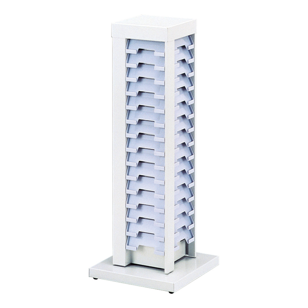 IDカードロータリー 60口座 200×200×532mm画像