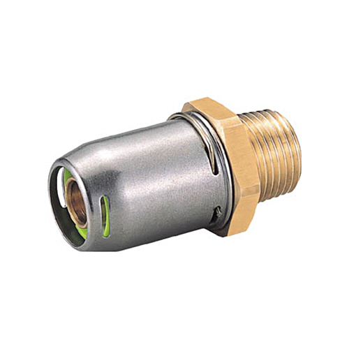 ﾜﾝﾀｯﾁ継手ｵｽ 呼び径13mm 1個画像