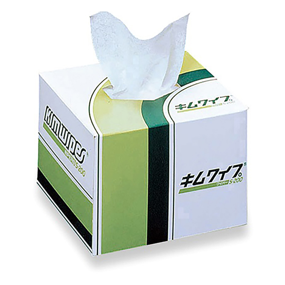 キムワイプ S-200・γ線滅菌済 120×215mm 1箱（200枚入）画像