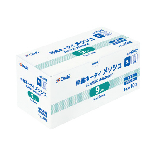 オオサキ伸縮ホータイメッシュ　９ｃｍ×９ｍ　１０巻画像