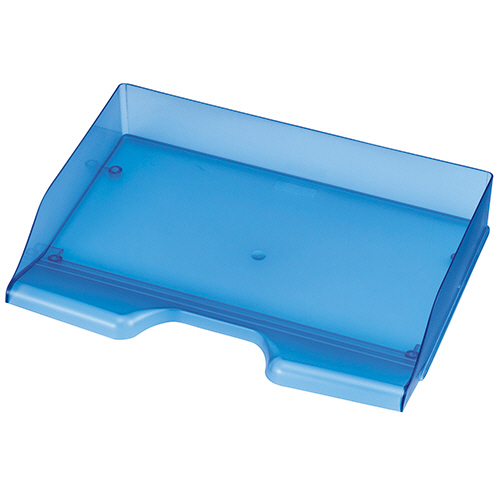 ｽｹﾙﾄﾝﾃﾞｽｸﾄﾚｰ A4ﾖｺ ﾌﾞﾙｰ 1個