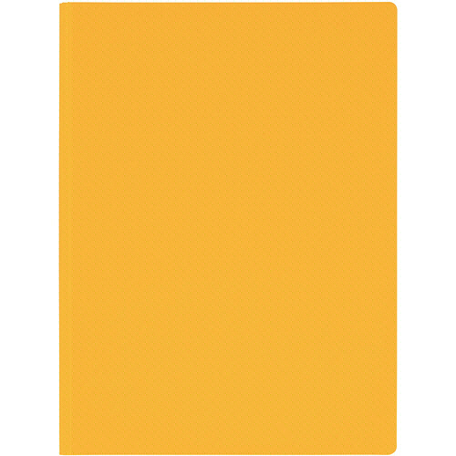 ﾌﾗｯﾌﾟ式ﾎﾙﾀﾞｰ(ﾋﾞｼﾞｶﾙ) A4ﾀﾃ ｲｴﾛｰ 1枚画像