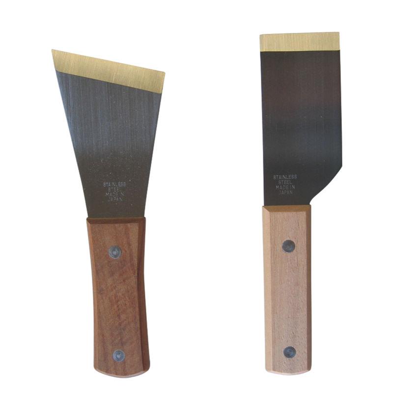 調理道具 木柄ステン皮立 42mm画像