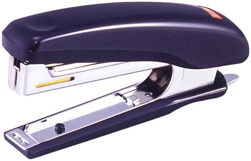 小型ホッチキス　ＨＤ－１０Ｄ　ブラック　３個画像