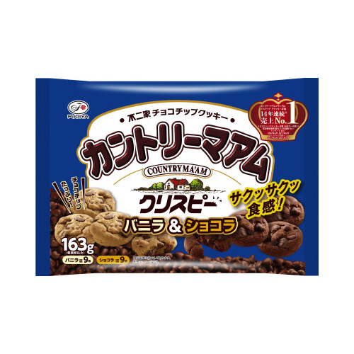 カントリーマアムクリスピー１６３ｇ画像
