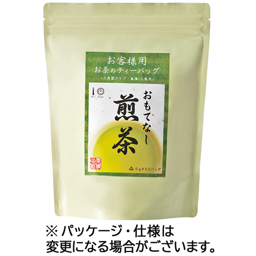 お客様用 お茶のﾃｨｰﾊﾞｯｸﾞ 煎茶 1袋(50ﾊﾞｯｸﾞ)