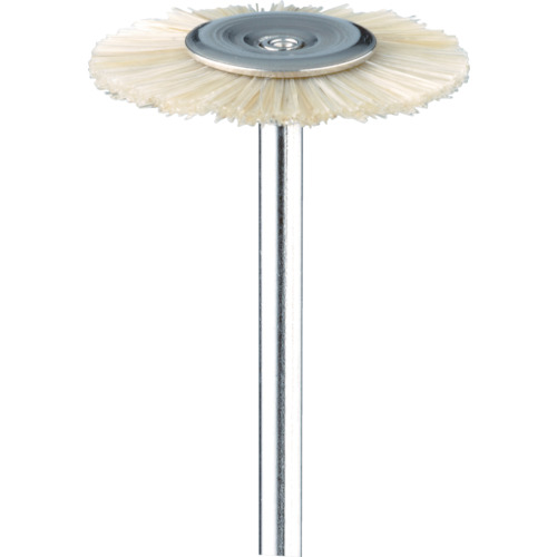 毛ﾌﾞﾗｼ ﾎｲｰﾙ 馬毛 ﾊｰﾄﾞ φ19 1ﾊﾟｯｸ(10本)画像