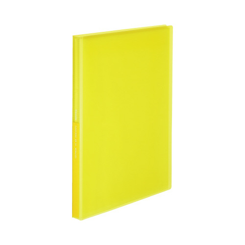 クリヤーブックグラッセルＡ４　４０枚　イエロー画像