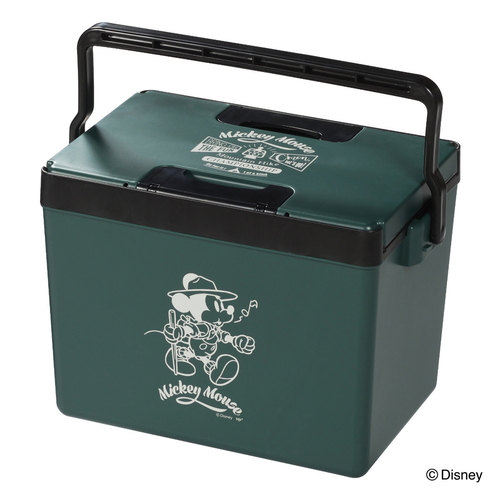 クーラーボックス ディズニークールボックス2 YAMA ミッキー グリーン画像
