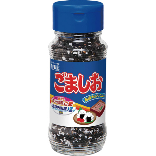 ごましお瓶入り 71g 1本画像