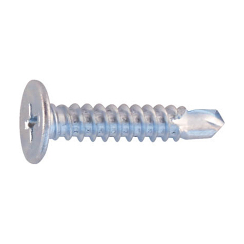 ﾄﾞﾘﾙねじ薄平 板金用 ﾕﾆｸﾛ 5×25mm 1ﾊﾟｯｸ(42本)画像