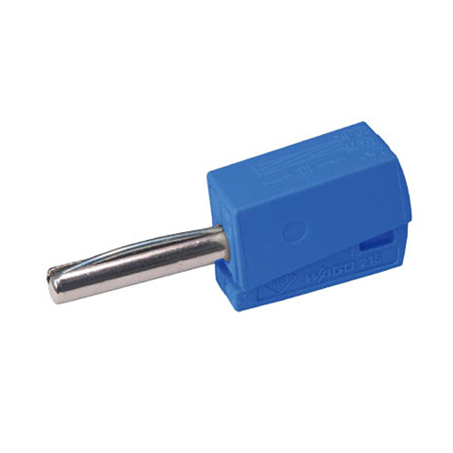 ﾊﾞﾅﾅﾌﾟﾗｸﾞ ﾌﾞﾙｰ 1ﾊﾟｯｸ(4個)画像